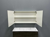 Detremmerie - café noir - badmeubelset 120 cm - afbeelding 16 van  18