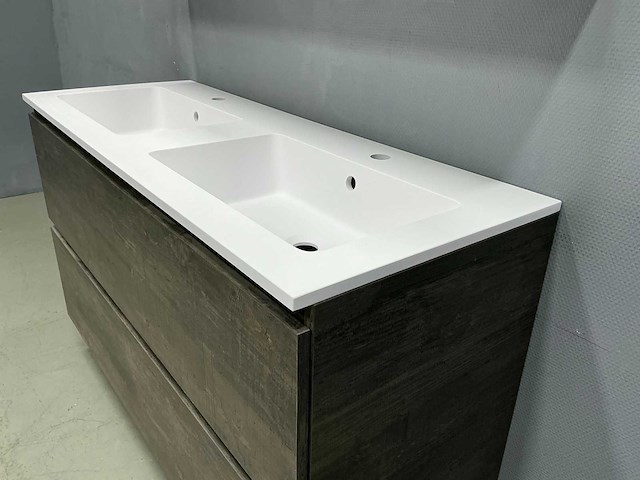 Detremmerie - café noir - badmeubelset 120 cm - afbeelding 18 van  18