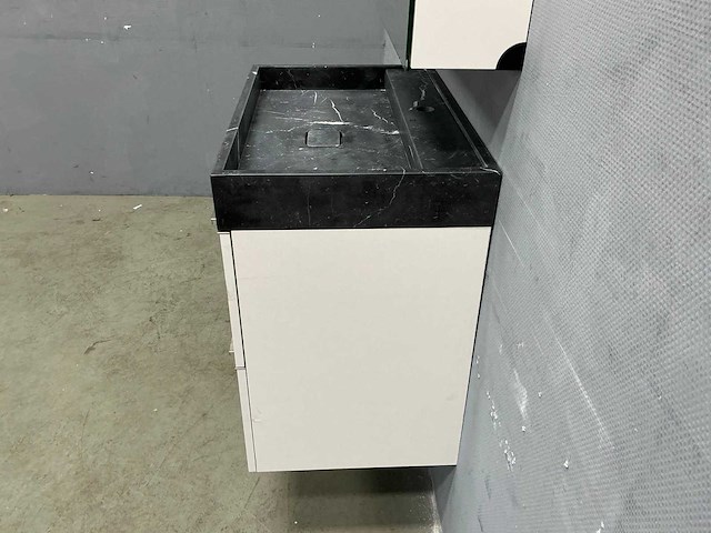 Detremmerie - carrara - badmeubelset 70 cm - afbeelding 2 van  14