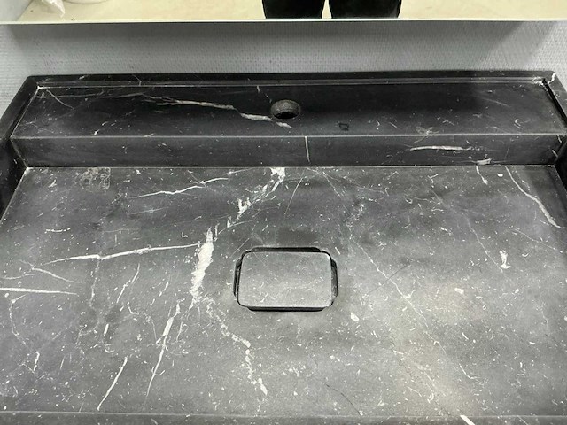 Detremmerie - carrara - badmeubelset 70 cm - afbeelding 3 van  14
