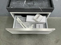 Detremmerie - carrara - badmeubelset 70 cm - afbeelding 5 van  14