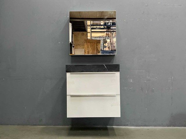 Detremmerie - carrara - badmeubelset 70 cm - afbeelding 7 van  14