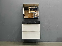 Detremmerie - carrara - badmeubelset 70 cm - afbeelding 7 van  14