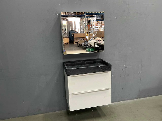 Detremmerie - carrara - badmeubelset 70 cm - afbeelding 8 van  14