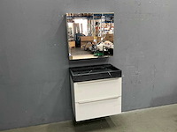 Detremmerie - carrara - badmeubelset 70 cm - afbeelding 8 van  14