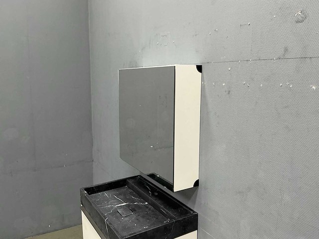 Detremmerie - carrara - badmeubelset 70 cm - afbeelding 9 van  14