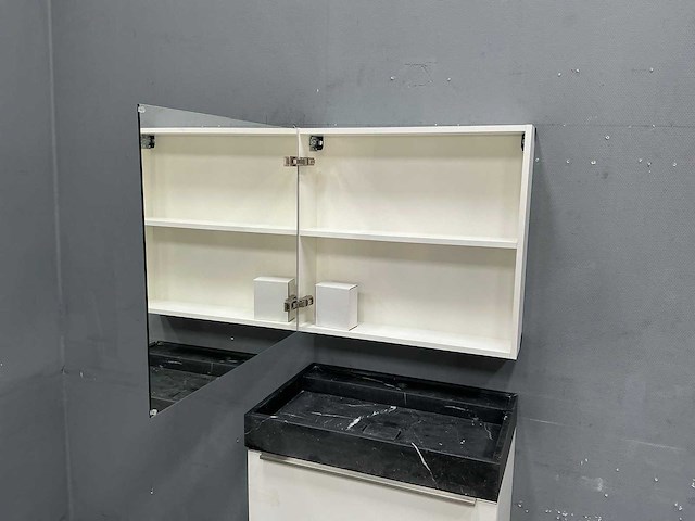 Detremmerie - carrara - badmeubelset 70 cm - afbeelding 10 van  14