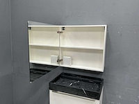 Detremmerie - carrara - badmeubelset 70 cm - afbeelding 10 van  14