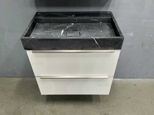 Detremmerie - carrara - badmeubelset 70 cm - afbeelding 13 van  14
