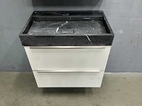 Detremmerie - carrara - badmeubelset 70 cm - afbeelding 13 van  14