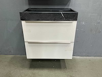 Detremmerie - carrara - badmeubelset 70 cm - afbeelding 14 van  14