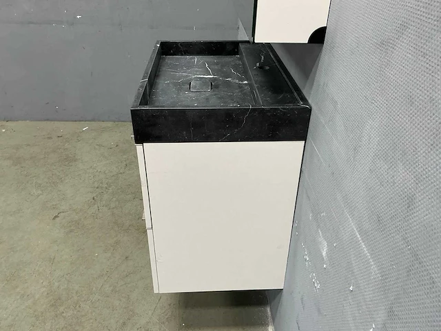 Detremmerie - carrara - badmeubelset 70 cm - afbeelding 2 van  14
