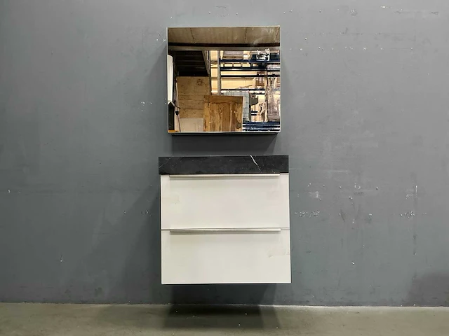 Detremmerie - carrara - badmeubelset 70 cm - afbeelding 7 van  14