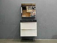 Detremmerie - carrara - badmeubelset 70 cm - afbeelding 7 van  14