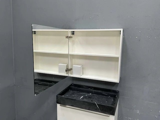 Detremmerie - carrara - badmeubelset 70 cm - afbeelding 10 van  14