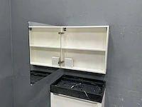 Detremmerie - carrara - badmeubelset 70 cm - afbeelding 10 van  14