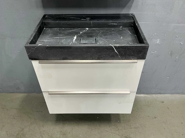 Detremmerie - carrara - badmeubelset 70 cm - afbeelding 13 van  14