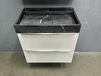 Detremmerie - carrara - badmeubelset 70 cm - afbeelding 13 van  14