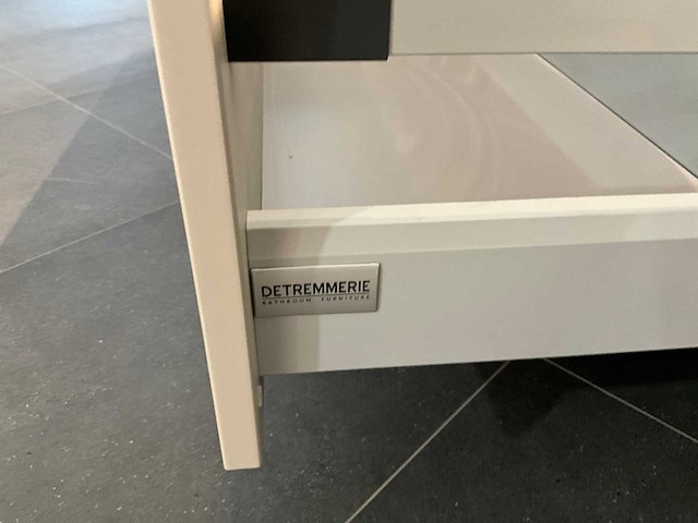 Detremmerie - cloud grey lac - badmeubelset 140 cm - afbeelding 9 van  24