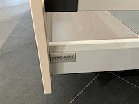 Detremmerie - cloud grey lac - badmeubelset 140 cm - afbeelding 9 van  24
