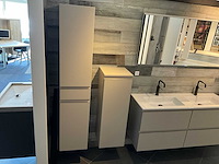Detremmerie - cloud grey lac - badmeubelset 140 cm - afbeelding 19 van  24