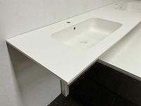 Detremmerie - dubbele plano wastafel 200 cm - afbeelding 2 van  6