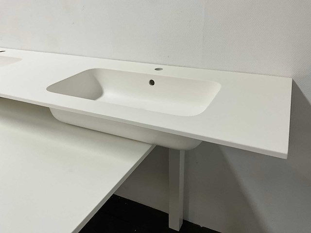 Detremmerie - dubbele plano wastafel 200 cm - afbeelding 3 van  6