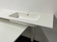 Detremmerie - dubbele plano wastafel 200 cm - afbeelding 3 van  6