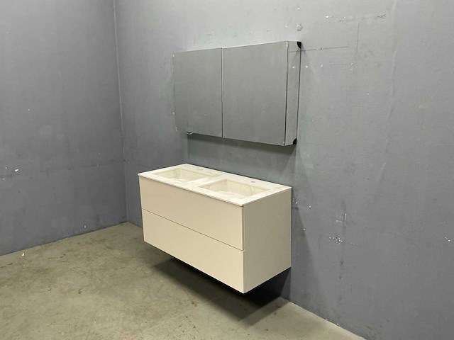 Detremmerie - elan - badmeubelset 120 cm - afbeelding 1 van  14