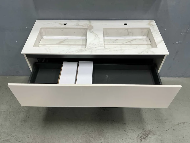 Detremmerie - elan - badmeubelset 120 cm - afbeelding 4 van  14