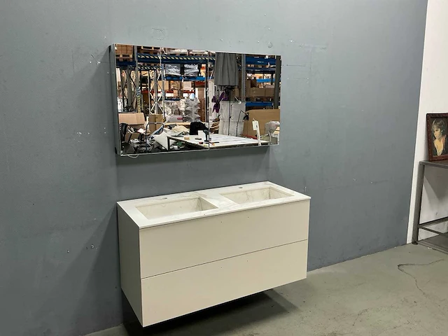 Detremmerie - elan - badmeubelset 120 cm - afbeelding 8 van  14