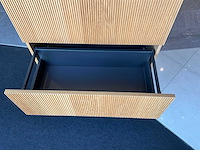 Detremmerie - fineer badmeubelset 80 cm - afbeelding 10 van  13