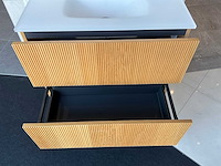 Detremmerie - fineer badmeubelset 80 cm - afbeelding 13 van  13