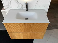 Detremmerie - fineer badmeubelset 80 cm - afbeelding 7 van  13