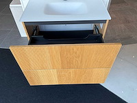 Detremmerie - fineer badmeubelset 80 cm - afbeelding 11 van  13