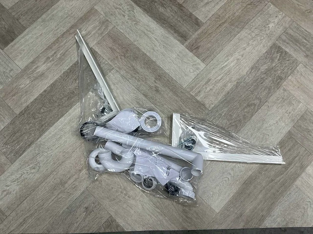Detremmerie - frame / marmer - badmeubelset 100 cm - afbeelding 3 van  12