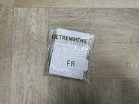 Detremmerie - frame / marmer - badmeubelset 100 cm - afbeelding 4 van  12