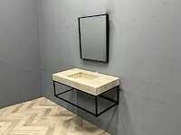 Detremmerie - frame / marmer - badmeubelset 100 cm - afbeelding 1 van  12