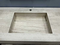 Detremmerie - frame / marmer - badmeubelset 100 cm - afbeelding 6 van  12