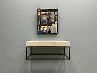 Detremmerie - frame / marmer - badmeubelset 100 cm - afbeelding 8 van  12