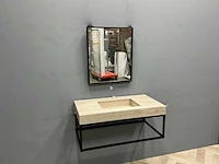 Detremmerie - frame / marmer - badmeubelset 100 cm - afbeelding 9 van  12