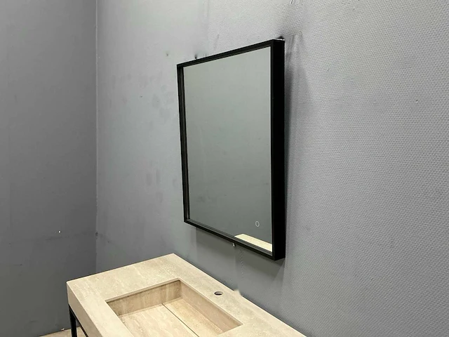 Detremmerie - frame / marmer - badmeubelset 100 cm - afbeelding 10 van  12