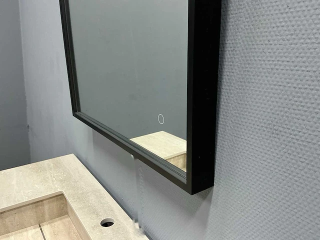 Detremmerie - frame / marmer - badmeubelset 100 cm - afbeelding 12 van  12