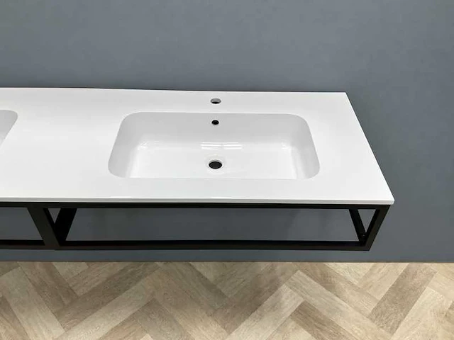 Detremmerie - glossy - badmeubelset 180 cm - afbeelding 2 van  11