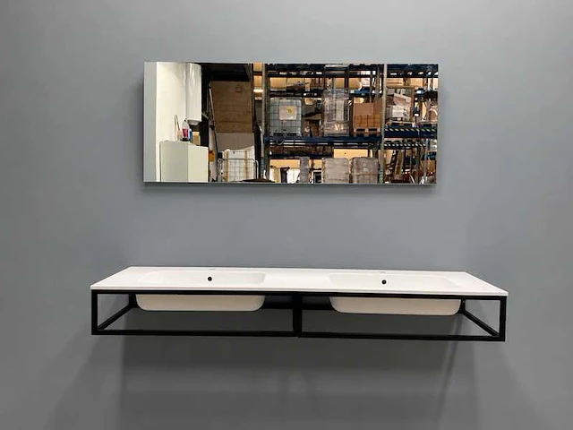 Detremmerie - glossy - badmeubelset 180 cm - afbeelding 4 van  11