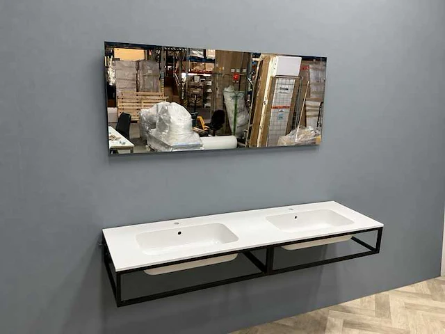 Detremmerie - glossy - badmeubelset 180 cm - afbeelding 5 van  11