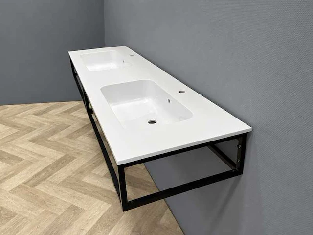 Detremmerie - glossy - badmeubelset 180 cm - afbeelding 8 van  11