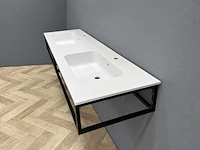 Detremmerie - glossy - badmeubelset 180 cm - afbeelding 8 van  11