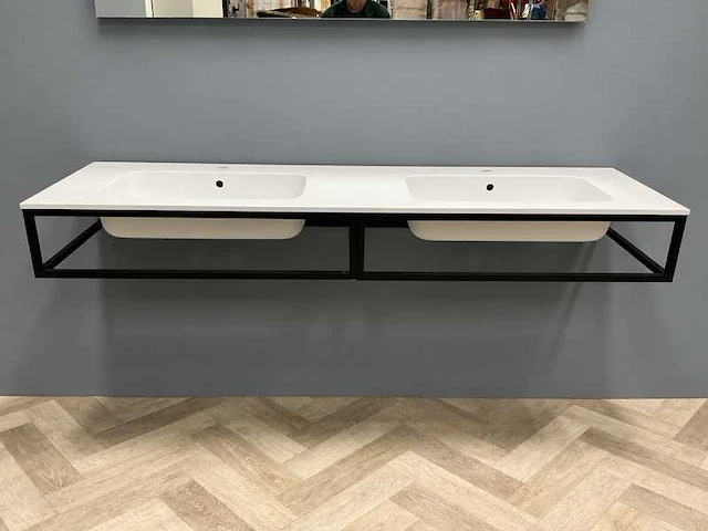 Detremmerie - glossy - badmeubelset 180 cm - afbeelding 10 van  11