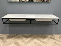Detremmerie - glossy - badmeubelset 180 cm - afbeelding 10 van  11